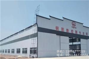 A.中鐵四局引江濟淮鋼筋棚